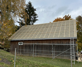 Įvairiausių Stogų Dengimas , Vidaus apdailos darbai / Stogas Virš Galvos MB / Darbų pavyzdys ID 4210729