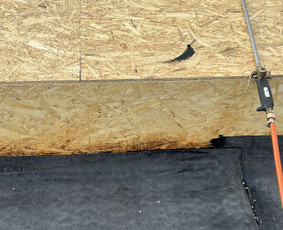 Stogų dengimas bitumine danga - Įvairiausių Stogų Dengimas , Vidaus apdailos darbai - 2