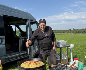 Maistas, konditerija - I&scaron;vykstamoji virtuvė, patiekalai kazane, gedulingi pietūs - 3