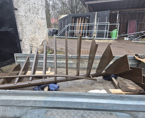 Laiptų montavimas - Mobilus suvirintojas su atsakingų konstrukcijų atestatu - 4