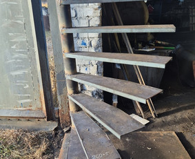 Stoginės, stoginių gamyba - Mobilus suvirintojas su atsakingų konstrukcijų atestatu - 3