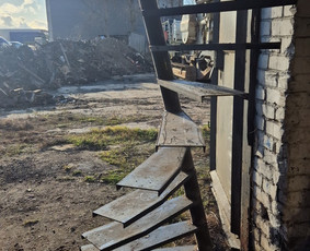 Stoginės, stoginių gamyba - Mobilus suvirintojas su atsakingų konstrukcijų atestatu - 2