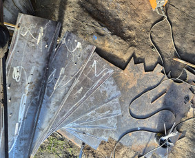 Stoginės, stoginių gamyba - Mobilus suvirintojas su atsakingų konstrukcijų atestatu - 1