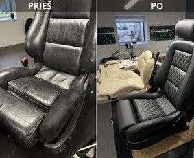 Automobilių, laivų salonų bei motociklų sėdynių apsiuvimas / Gytis Degutis / Darbų pavyzdys ID 4210897