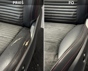 Automobilių, laivų salonų bei motociklų sėdynių apsiuvimas / Gytis Degutis / Darbų pavyzdys ID 4210911