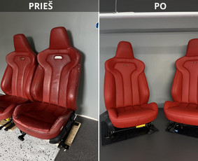 Automobilių, laivų salonų bei motociklų sėdynių apsiuvimas / Gytis Degutis / Darbų pavyzdys ID 4210933