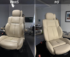 Automobilių, laivų salonų bei motociklų sėdynių apsiuvimas / Gytis Degutis / Darbų pavyzdys ID 4210985