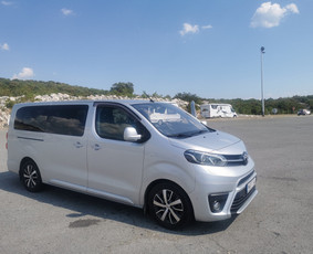 Mikroautobusų nuoma - Toyota Proace Verso extra long Nuoma - 2