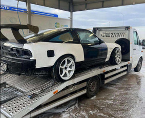 Transportas - Tralas-autovežis,nuoma be vairuotojo(b kategorija) - 1