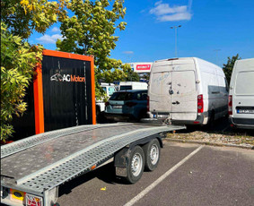 Transportas - Tralas-autovežis,nuoma be vairuotojo(b kategorija) - 2