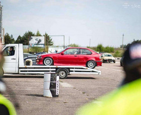 Transportas - Tralas-autovežis,nuoma be vairuotojo(b kategorija) - 3