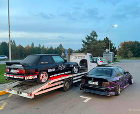 Transportas - Tralas-autovežis,nuoma be vairuotojo(b kategorija) - 4