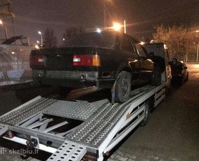 Mikroautobusų nuoma - Tralas-autovežis,nuoma be vairuotojo(b kategorija) - 3