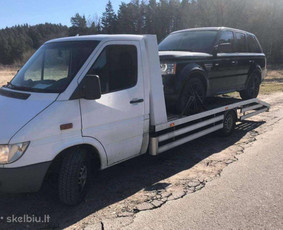 Mikroautobusų nuoma - Tralas-autovežis,nuoma be vairuotojo(b kategorija) - 4