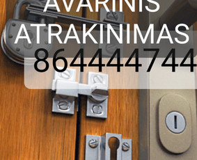 Avarinis atrakinimas - Avarinis automobilių ir būsto atrakinimas, spynų keitimas, r - 3