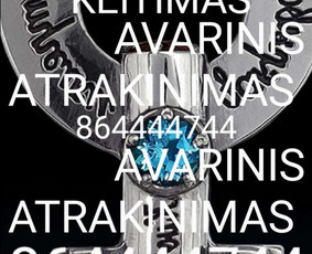 Avarinis atrakinimas - Avarinis automobilių ir būsto atrakinimas, spynų keitimas, r - 4