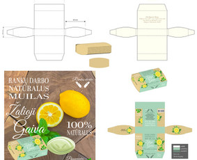 Produktų pakuočių, etikečių kūrimas - Grafinio dizaino paslaugos - 1
