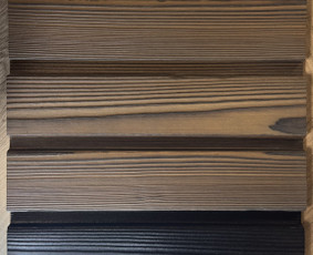 Medienos gaminiai - Deginta mediena ir deginta termo mediena - 1