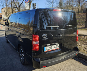 Renginiai, &scaron;ventės - Toyota Proace Verso extra long Nuoma - 3