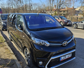 Renginiai, &scaron;ventės - Toyota Proace Verso extra long Nuoma - 2