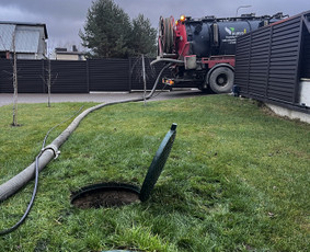 Buitinės paslaugos - Nuotekų i&scaron;vežimas, hidrodinaminės paslaugos - 2