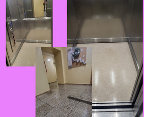 Valymas garais - Valymo paslaugos, laiptinių valymas. - 4