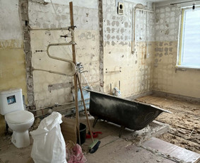 Vonios kapsulės griovimas - Griovimo darbus - 4