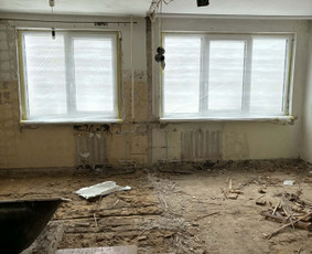 Vonios kapsulės griovimas - Griovimo darbus - 2