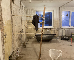 Vonios kapsulės griovimas - Griovimo darbus - 1