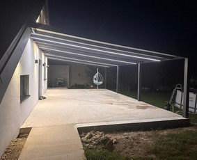 Interjeras, baldai - Terasų stiklinimas - 3