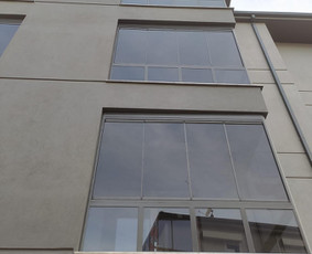 Aliuminio stogeliai, terasų stiklinimas, balkonų stiklinimas / MB D&G Namai / Darbų pavyzdys ID 4211485
