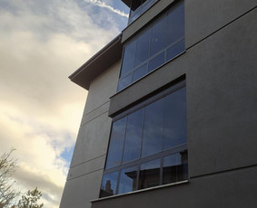 Aliuminio stogeliai, terasų stiklinimas, balkonų stiklinimas / MB D&G Namai / Darbų pavyzdys ID 4211491
