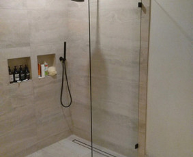 Stiklo pertvarų gamyba - Terasų stiklinimas - 4