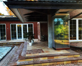 Stiklo konstrukcijos, montavimas - Terasų stiklinimas - 4