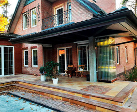 Stiklo konstrukcijos, montavimas - Terasų stiklinimas - 3