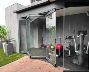 Stiklo konstrukcijos, montavimas - Terasų stiklinimas - 1