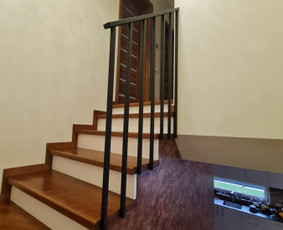 Stumdomų vartų gamyba - Laiptai, turėklai, vartai, &scaron;vietuvai, metalo gaminiai. - 3