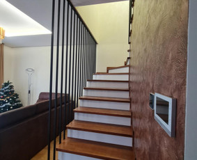 Stumdomų vartų gamyba - Laiptai, turėklai, vartai, &scaron;vietuvai, metalo gaminiai. - 2