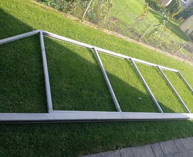 Aplinka, sodas - Stumdomi vartai (Cinkuoti) - 1