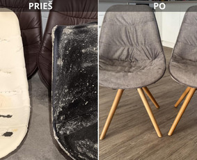 Minkštų baldų pervilkimas. Kiti gaminiai is odos ir gobeleno / Siuvimo kompozicija / Darbų pavyzdys ID 4211595