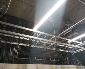 Elektrikai, elektros darbai - Электромонтажные работы. - 2