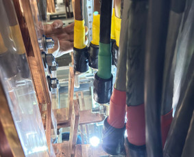 Elektrikai, elektros darbai - Электромонтажные работы. - 1