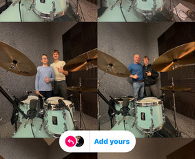 Muzikos mokytojai - Būgnų pamokos Vilniuje - 2