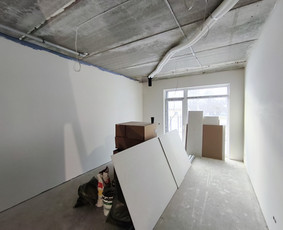 Tapetų klijavimas - Vidaus apdailos darbai Vilniuje - 4