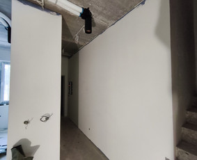 Sienų glaistymas - Vidaus apdailos darbai Vilniuje - 3