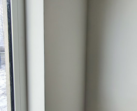 Langų, durų apdaila - Vidaus apdailos darbai Vilniuje - 2