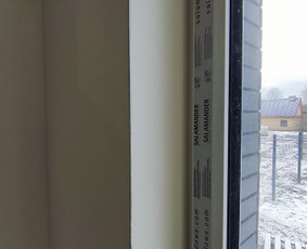 Langų, durų apdaila - Vidaus apdailos darbai Vilniuje - 1