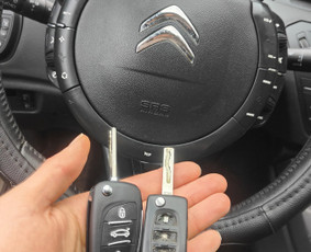 Raktų gamyba - Automobilių raktų gamyba ir programavimas - 1