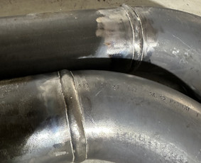 Suvirintojai, suvirinimo darbai - Pramoninių vamzdynų suvirinimas Tig, Mig, Ewm - 3