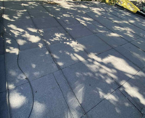 Stogų remontas - Md Stogai Plok&scaron;čiu stogų dengimas, remontas Bitumine danga. - 4